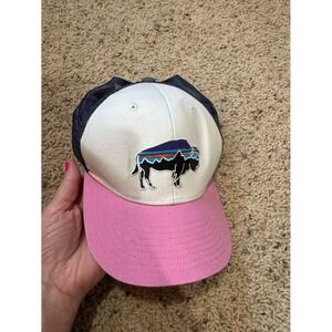 Patagonia Trucker Cap Multicolor Cotton Patch Logo Adjustable Snapback Hat